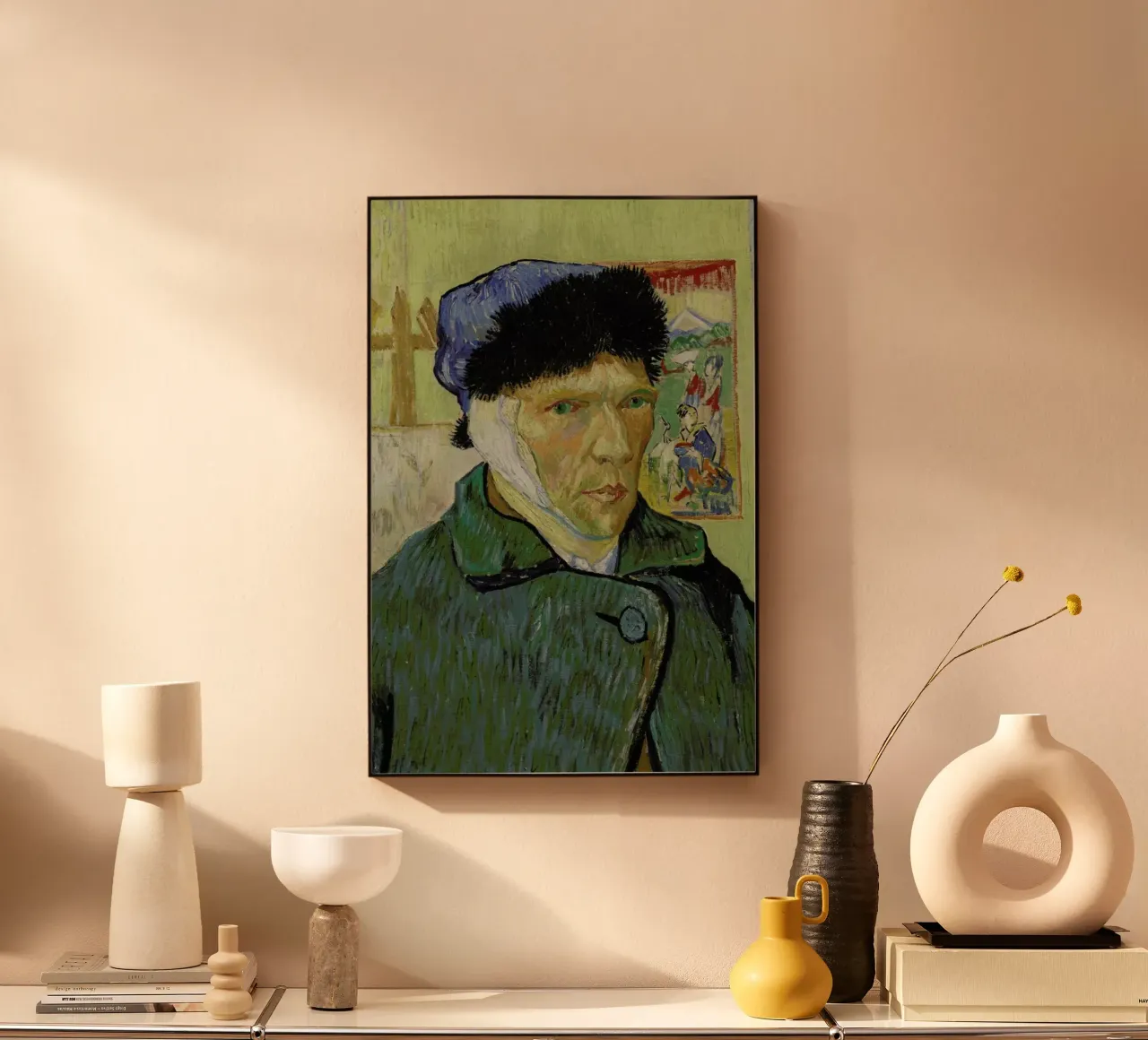 van Gogh - Self-Portrait with Bandaged Ear plexiglass da ARTOTHEK