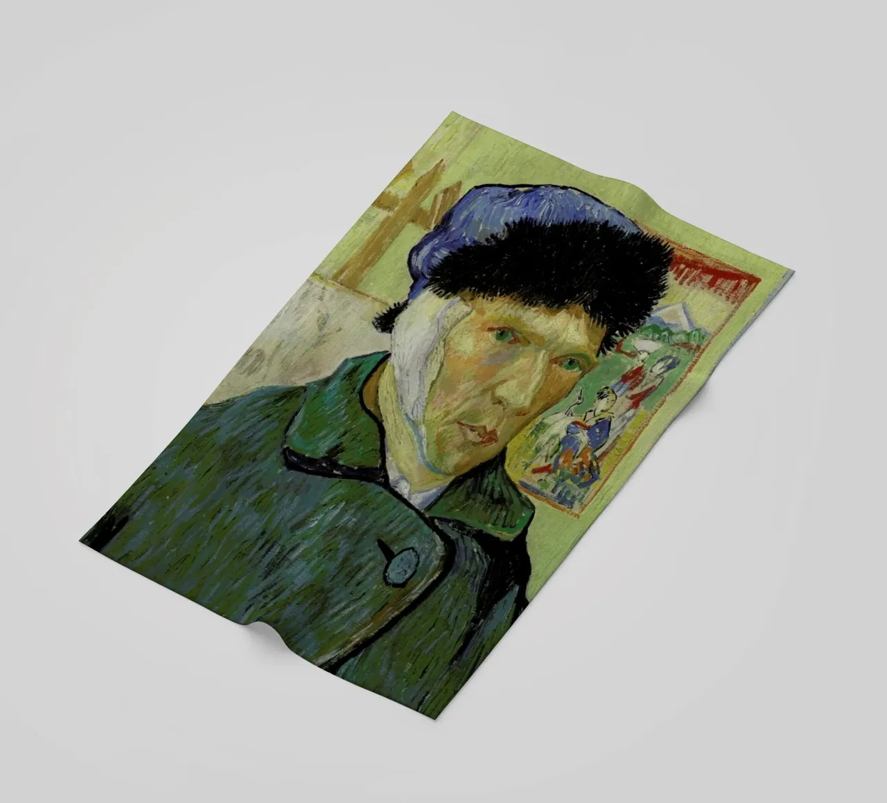 van Gogh - Self-Portrait with Bandaged Ear telo mare da ARTOTHEK