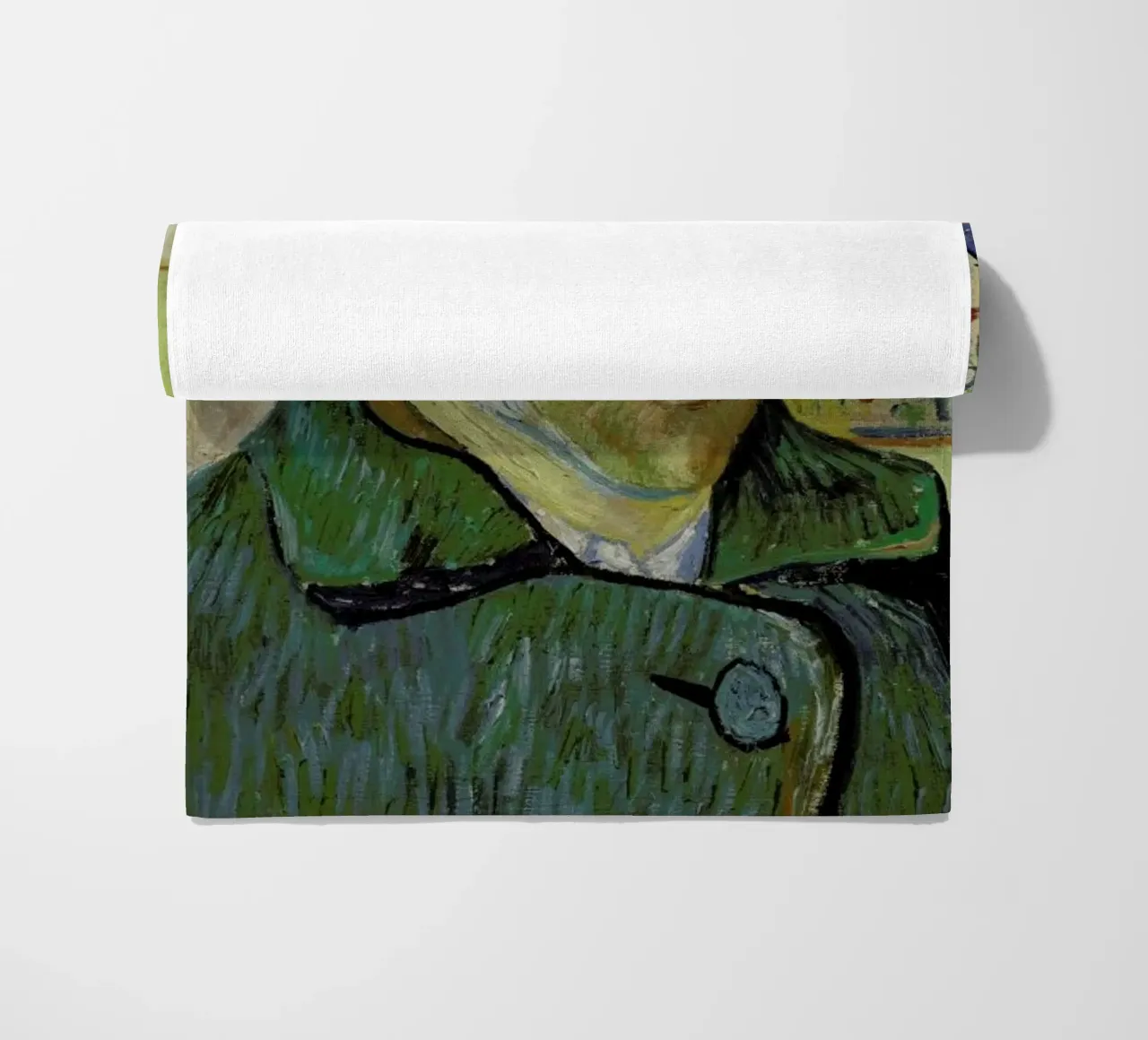van Gogh - Self-Portrait with Bandaged Ear telo mare da ARTOTHEK
