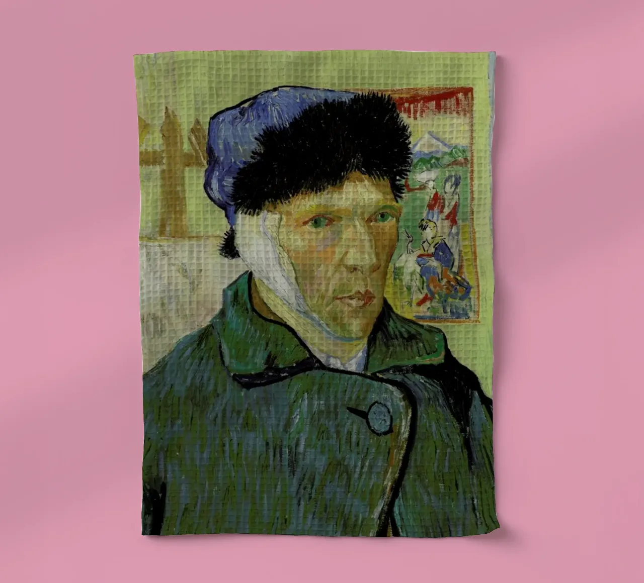 van Gogh - Self-Portrait with Bandaged Ear torchon de ARTOTHEK