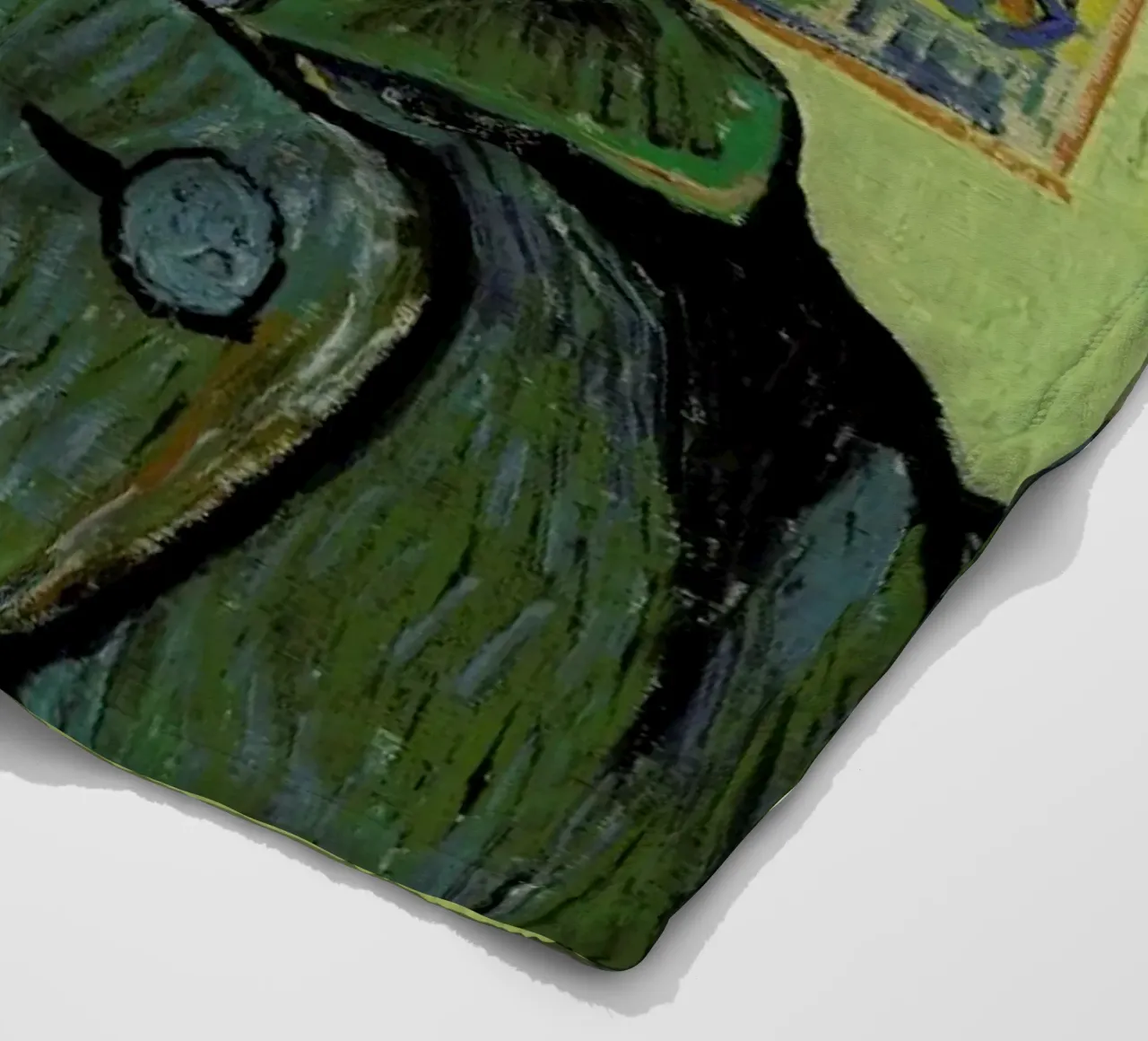 van Gogh - Self-Portrait with Bandaged Ear coperta in pile da ARTOTHEK