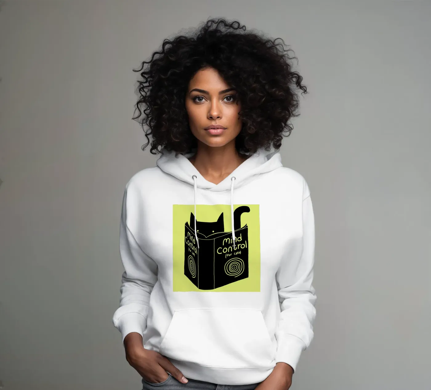 Mind Control felpa con cappuccio da Tobe Fonseca