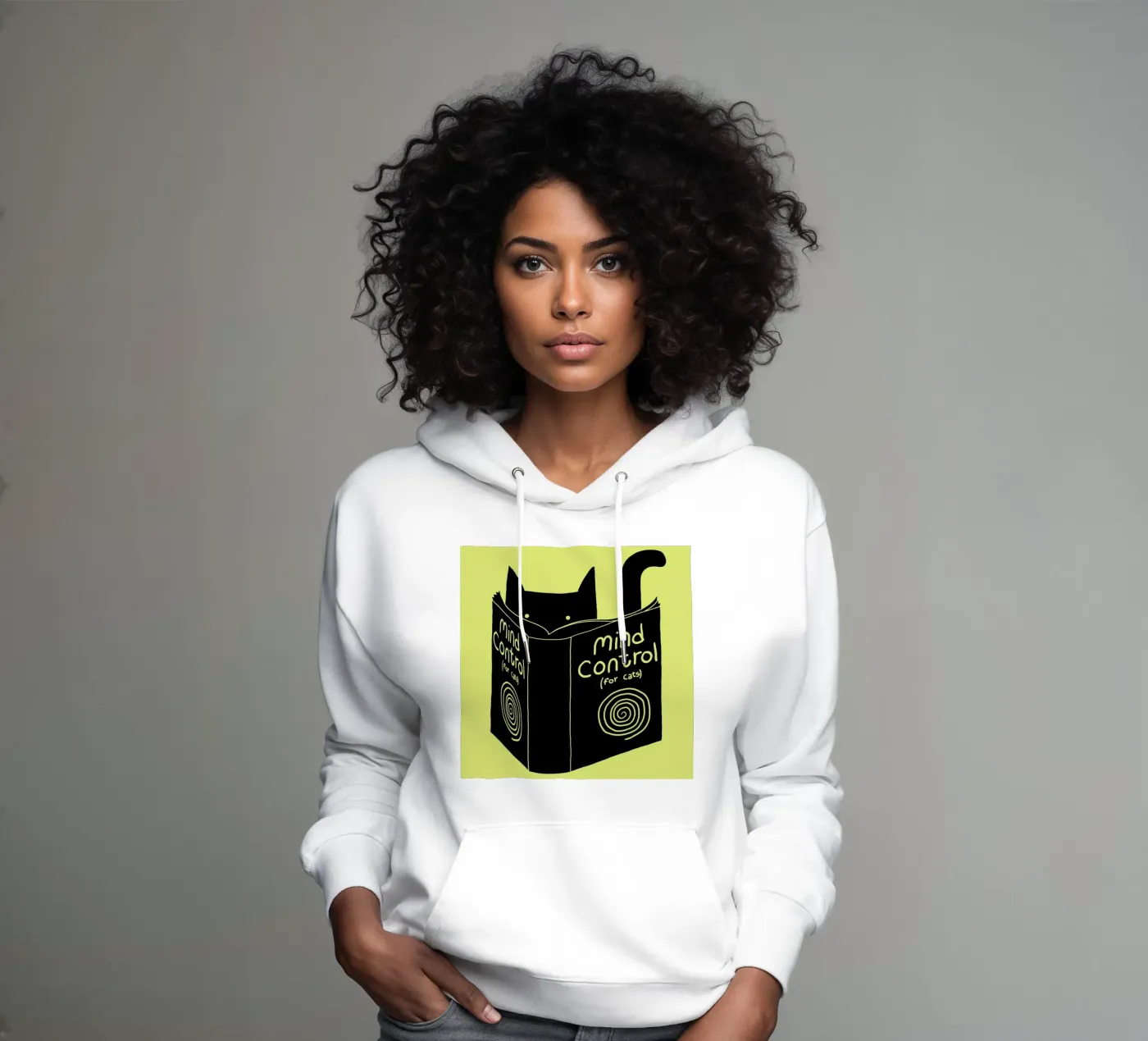 Mind Control felpa con cappuccio da Tobe Fonseca