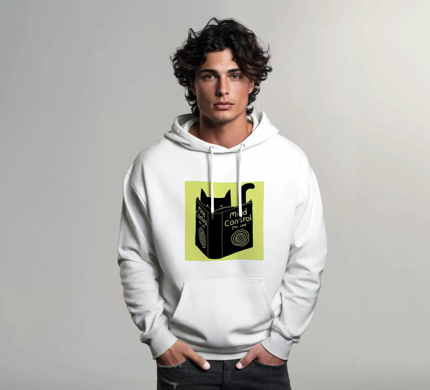 Mind Control felpa con cappuccio da Tobe Fonseca