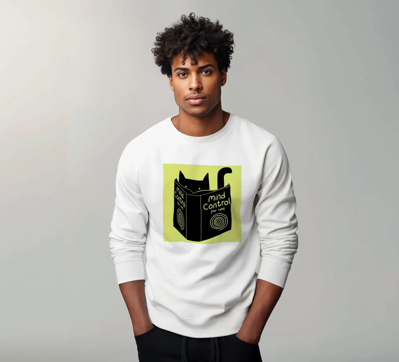 Mind Control sweatshirt by Tobe Fonseca