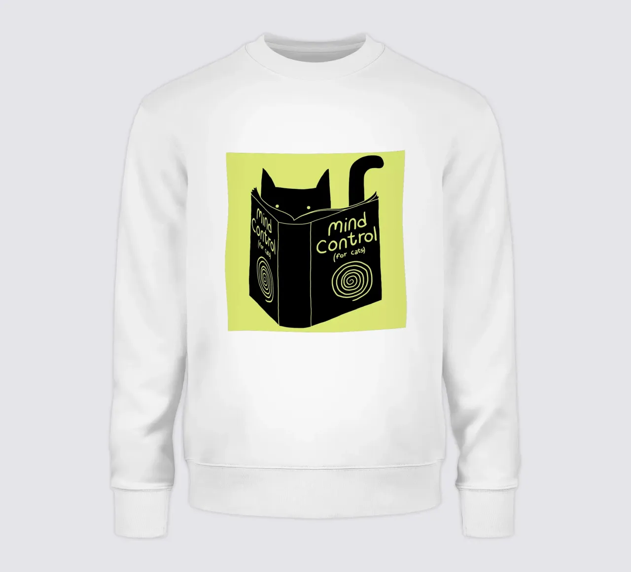 Mind Control sweatshirt by Tobe Fonseca