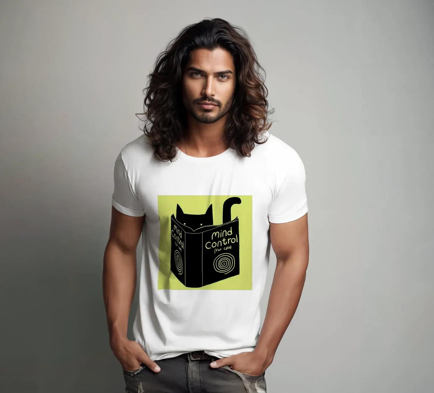 Mind Control t-shirt da Tobe Fonseca