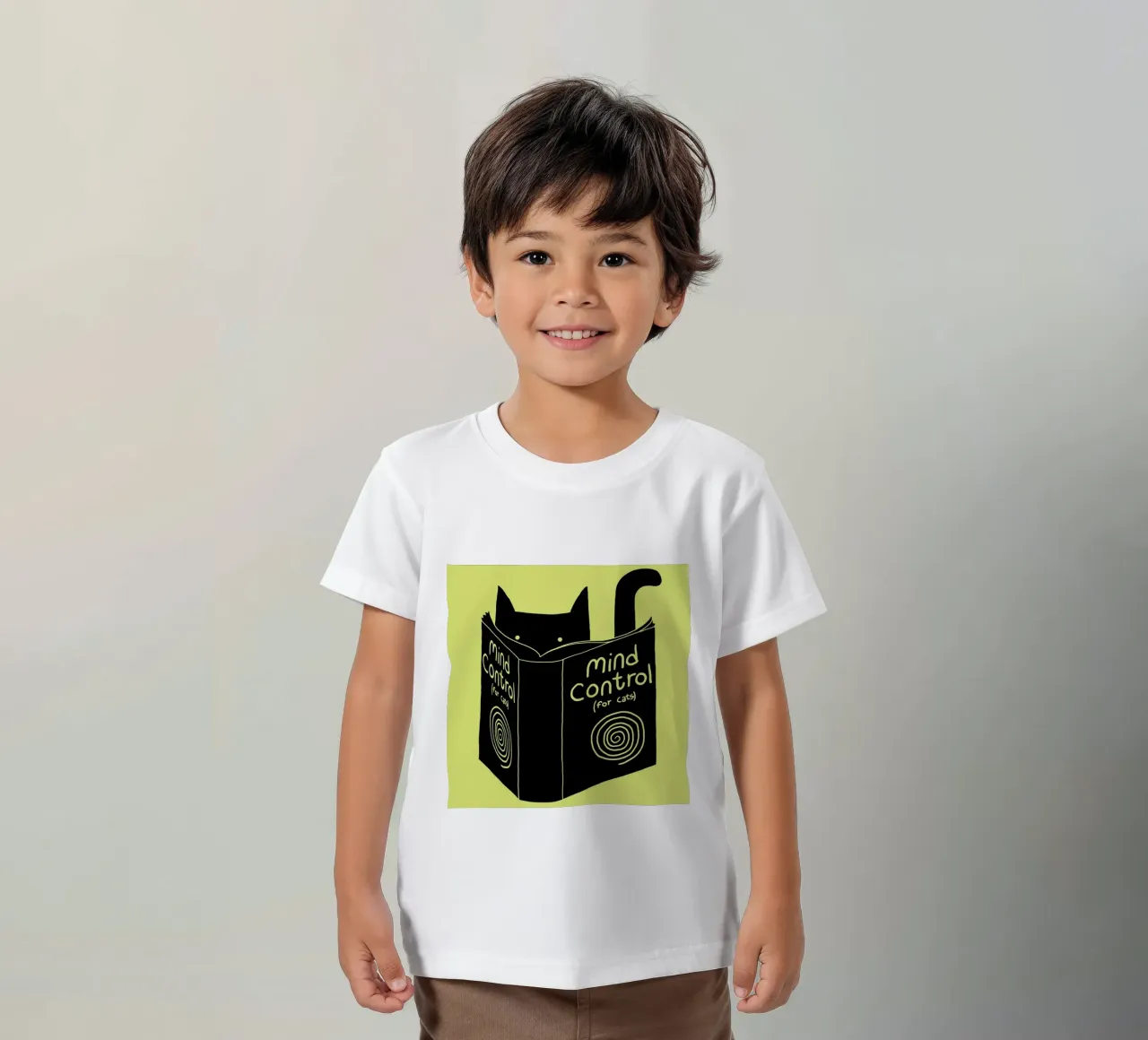Mind Control kinder t-shirt van Tobe Fonseca