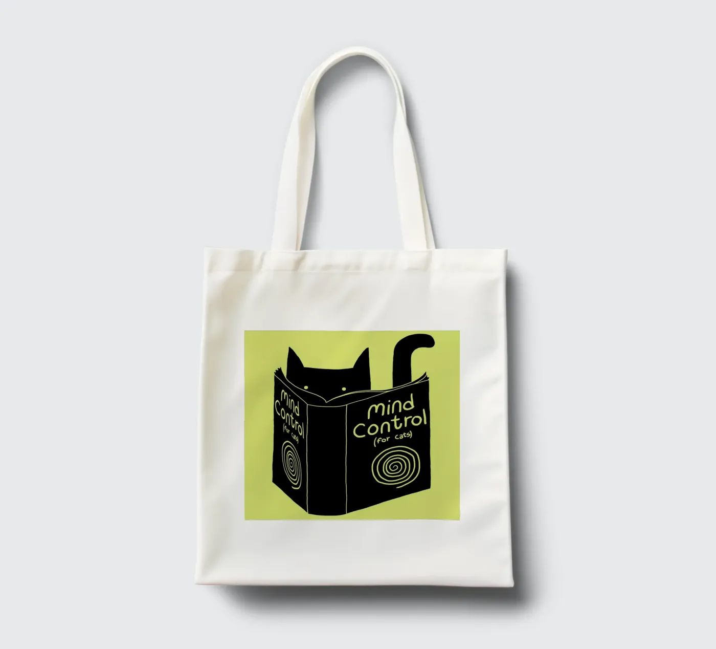 Mind Control tote bag by Tobe Fonseca