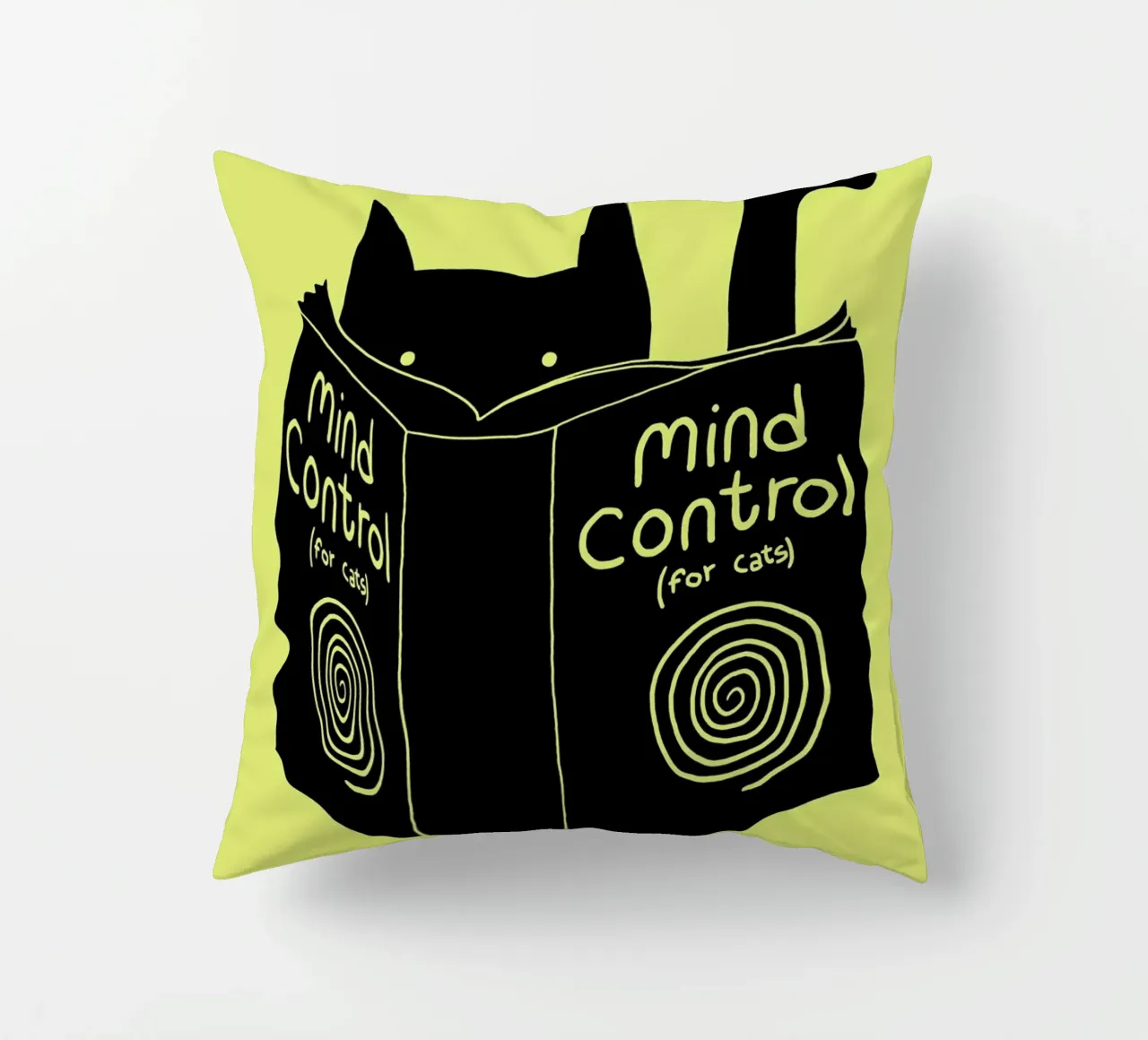 Mind Control cuscino da Tobe Fonseca