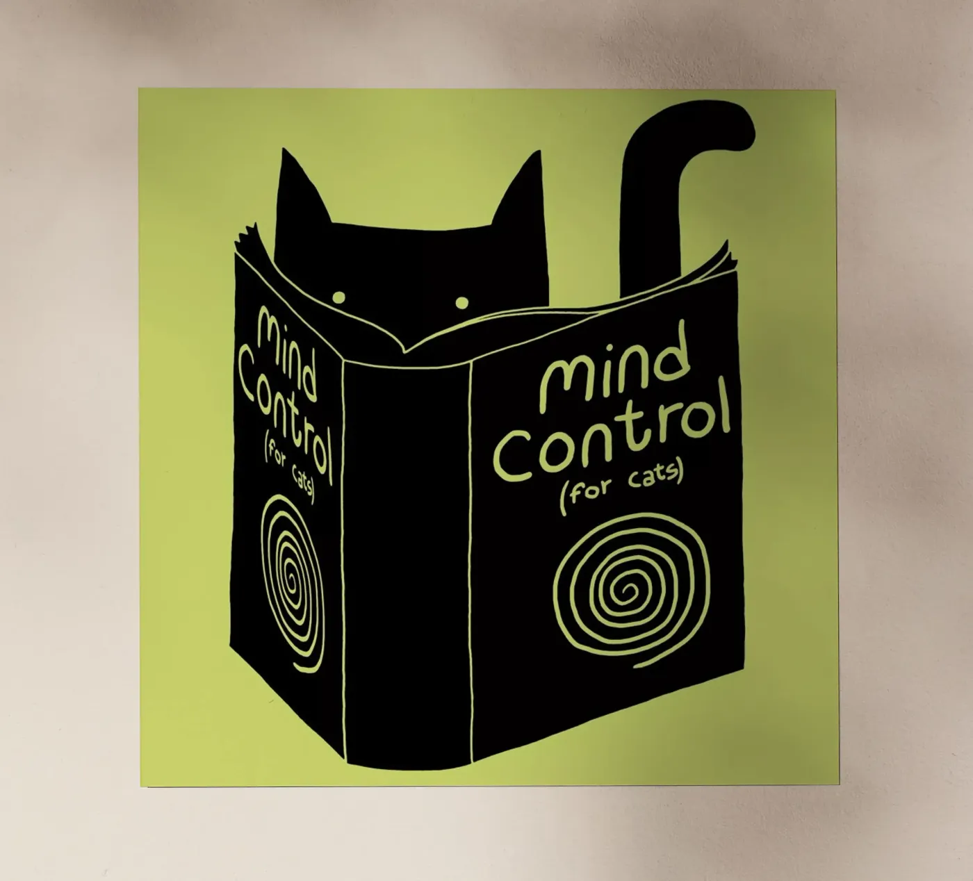 Mind Control backlit film by Tobe Fonseca