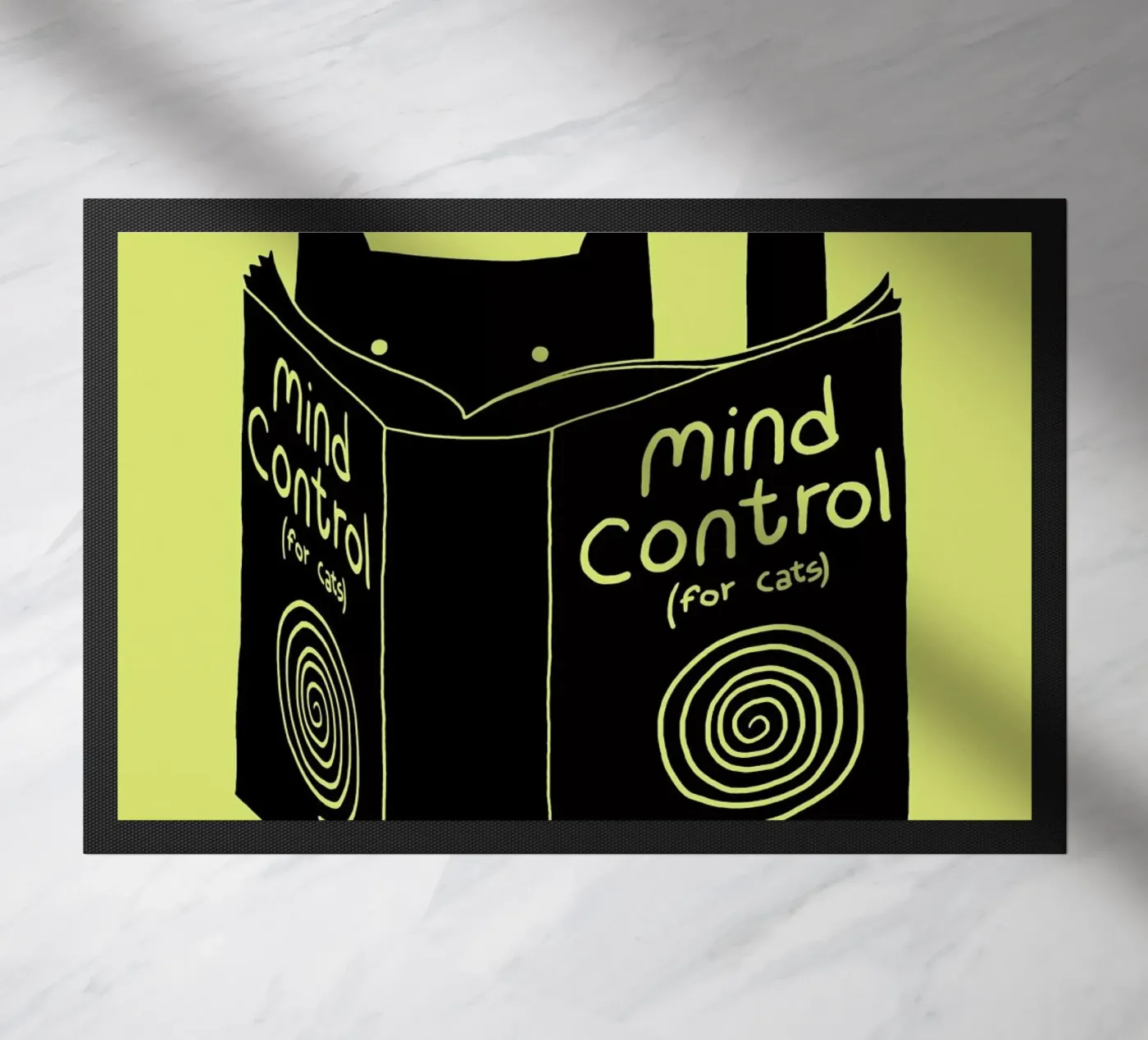 Mind Control Fußmatte von Tobe Fonseca