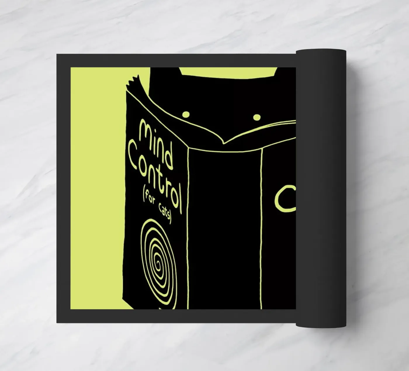 Mind Control deurmat van Tobe Fonseca