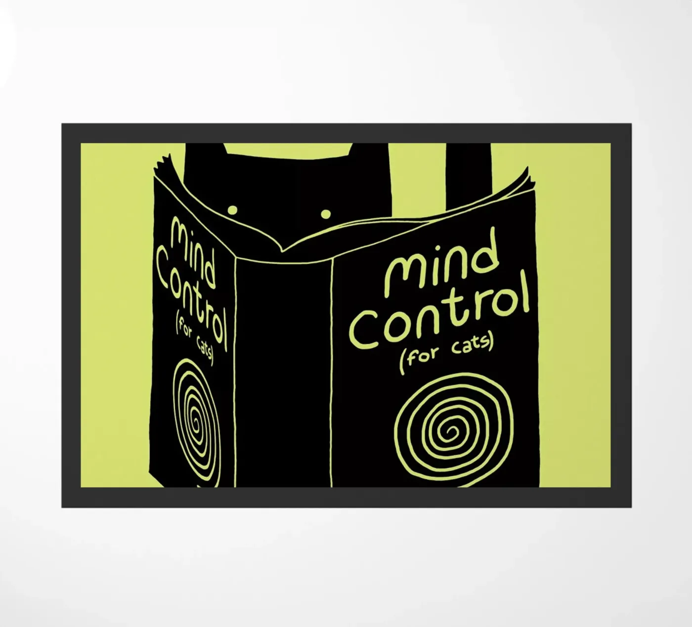 Mind Control deurmat van Tobe Fonseca
