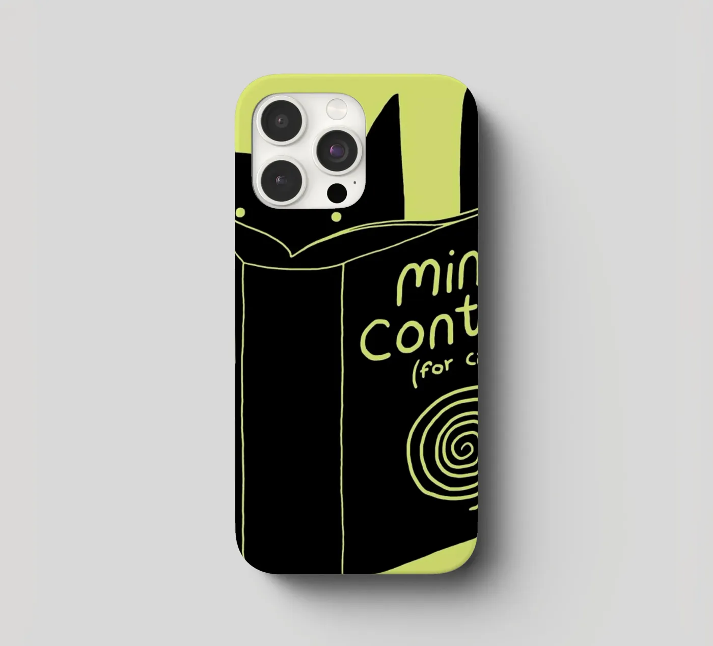 Mind Control iphone case by Tobe Fonseca