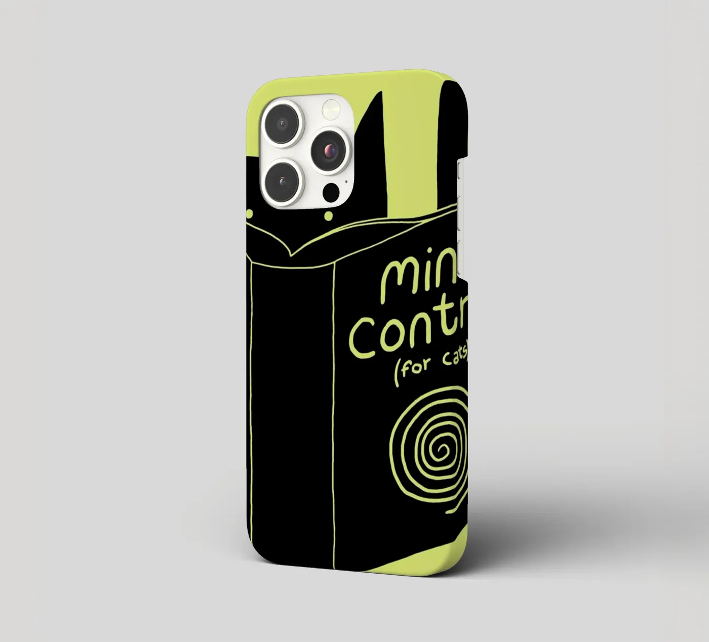Mind Control iphone case by Tobe Fonseca