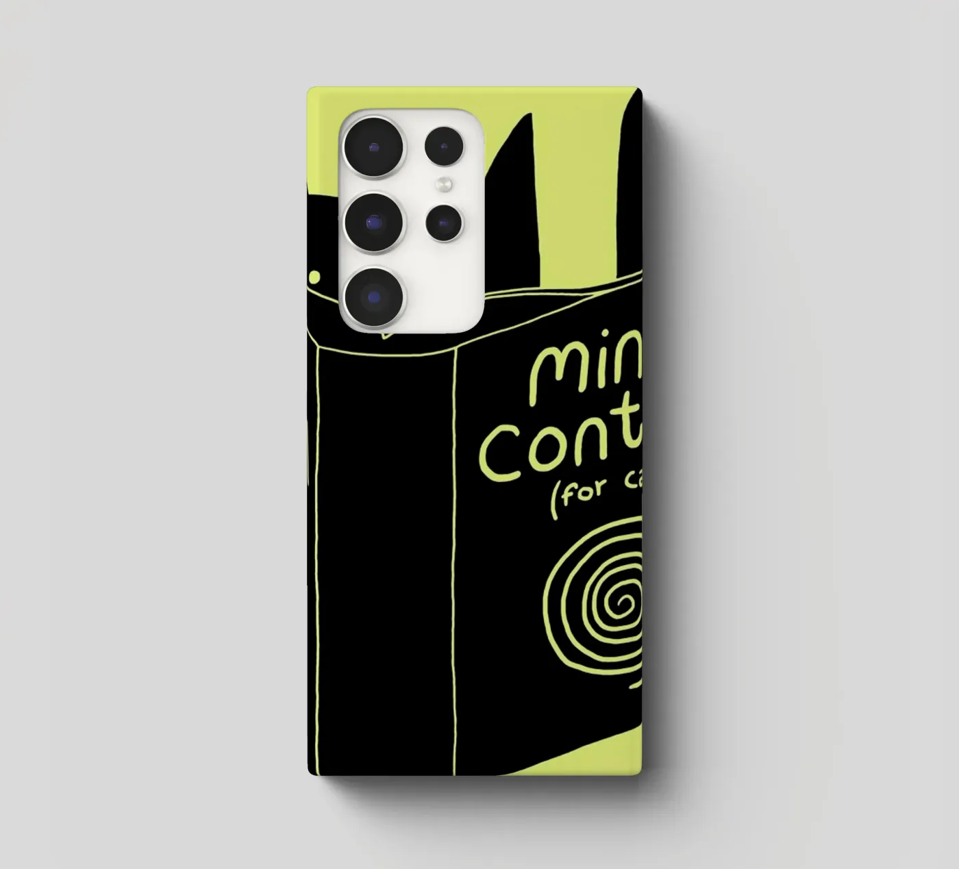 Mind Control cover samsung da Tobe Fonseca