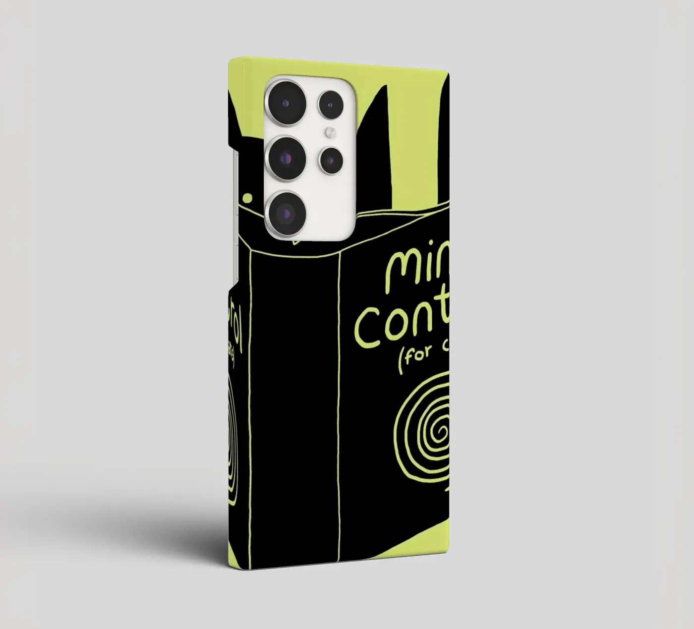 Mind Control cover samsung da Tobe Fonseca