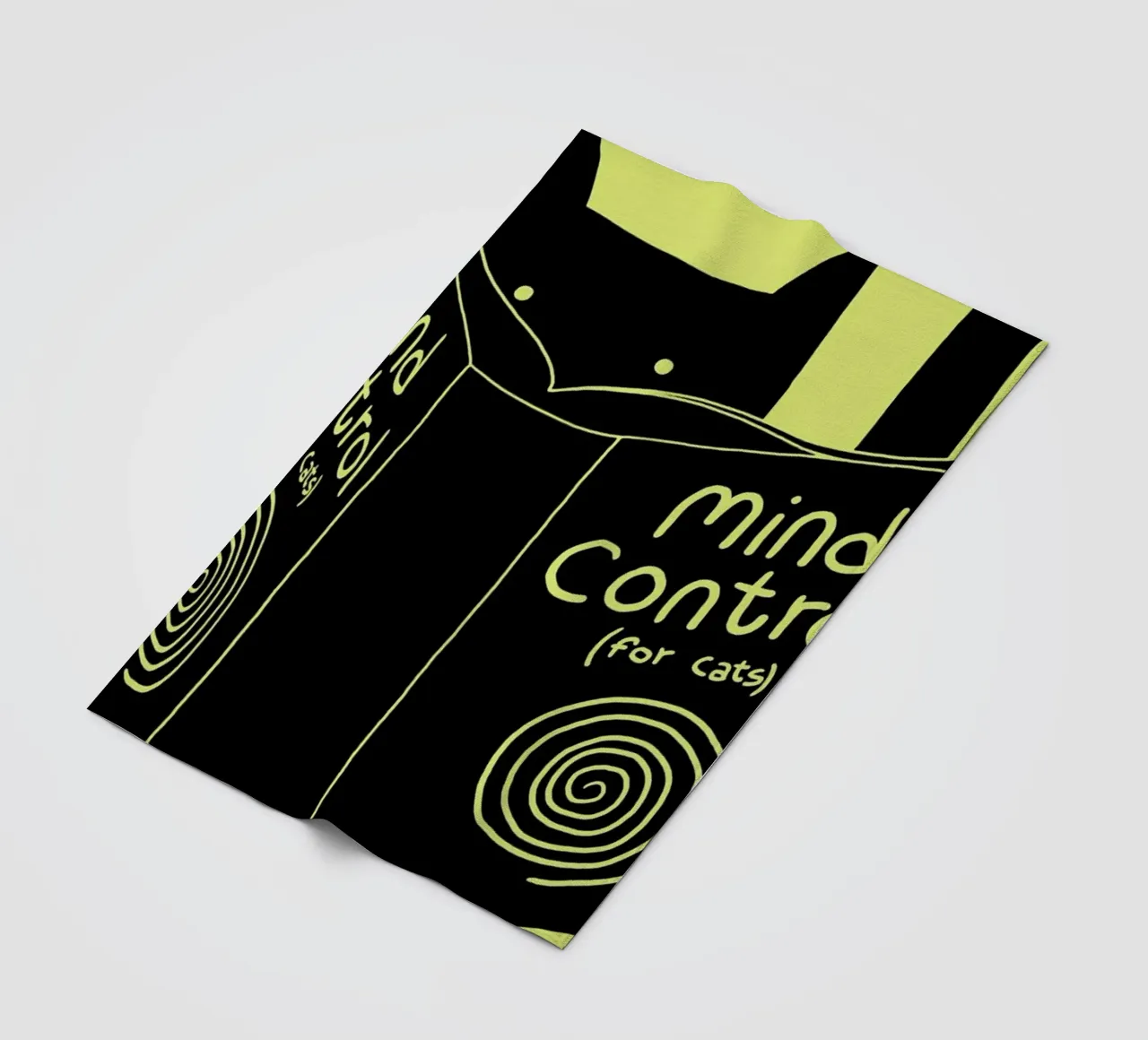 Mind Control Fleecedecke von Tobe Fonseca