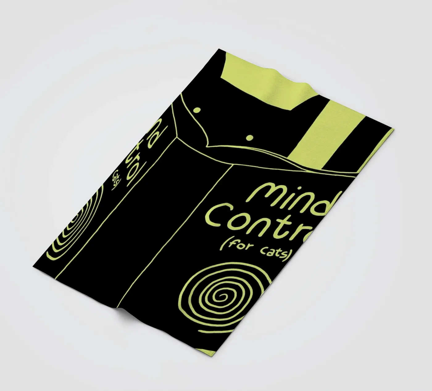 Mind Control Fleecedecke von Tobe Fonseca