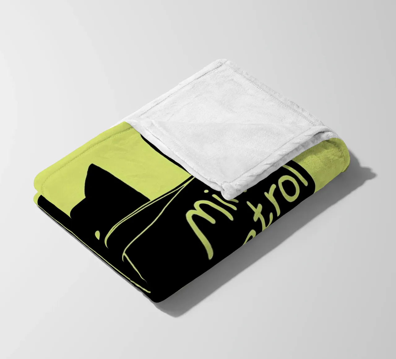 Mind Control Fleecedecke von Tobe Fonseca