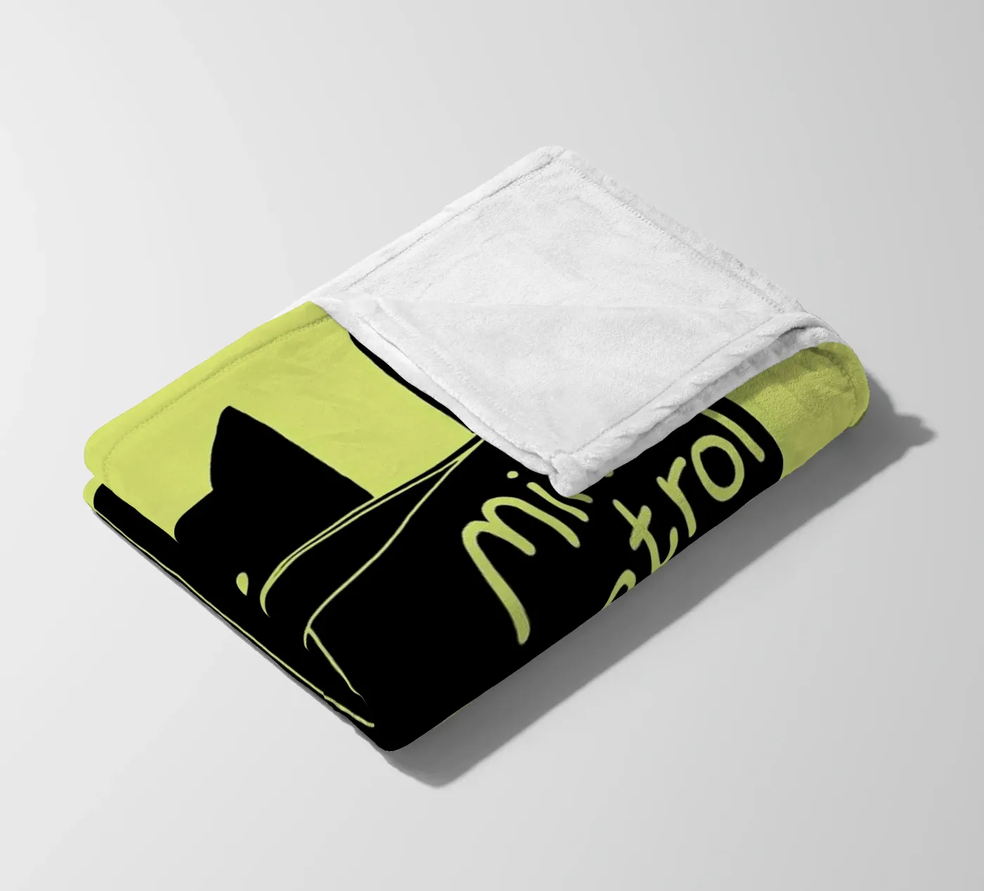 Mind Control coperta in pile da Tobe Fonseca