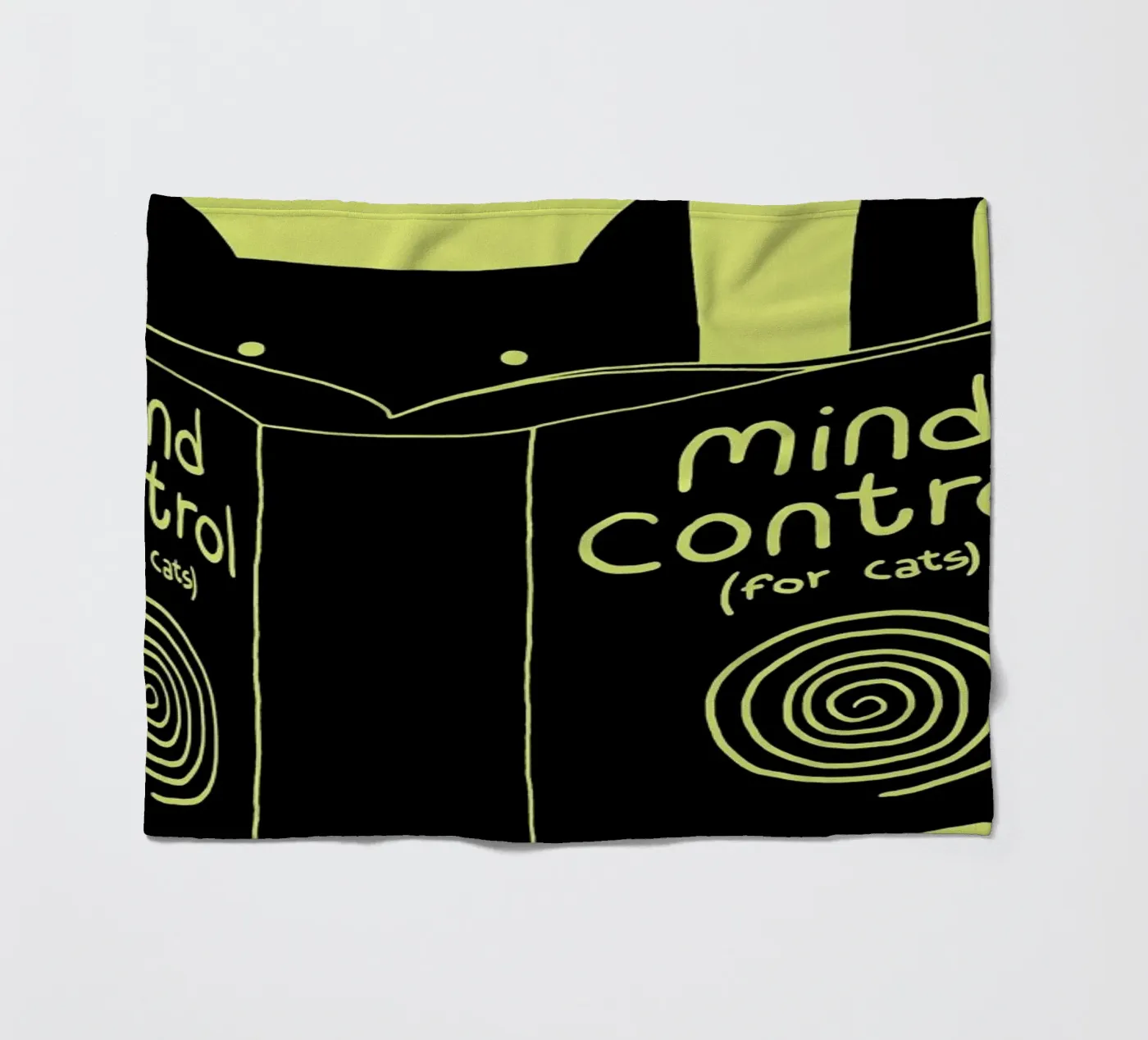 Mind Control coperta in pile da Tobe Fonseca
