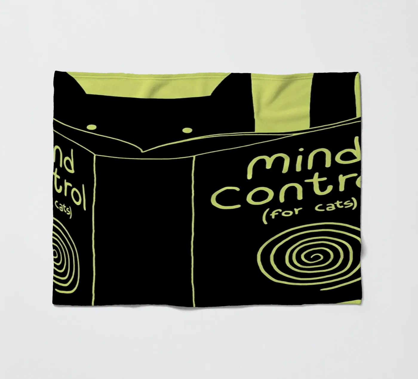 Mind Control Fleecedecke von Tobe Fonseca