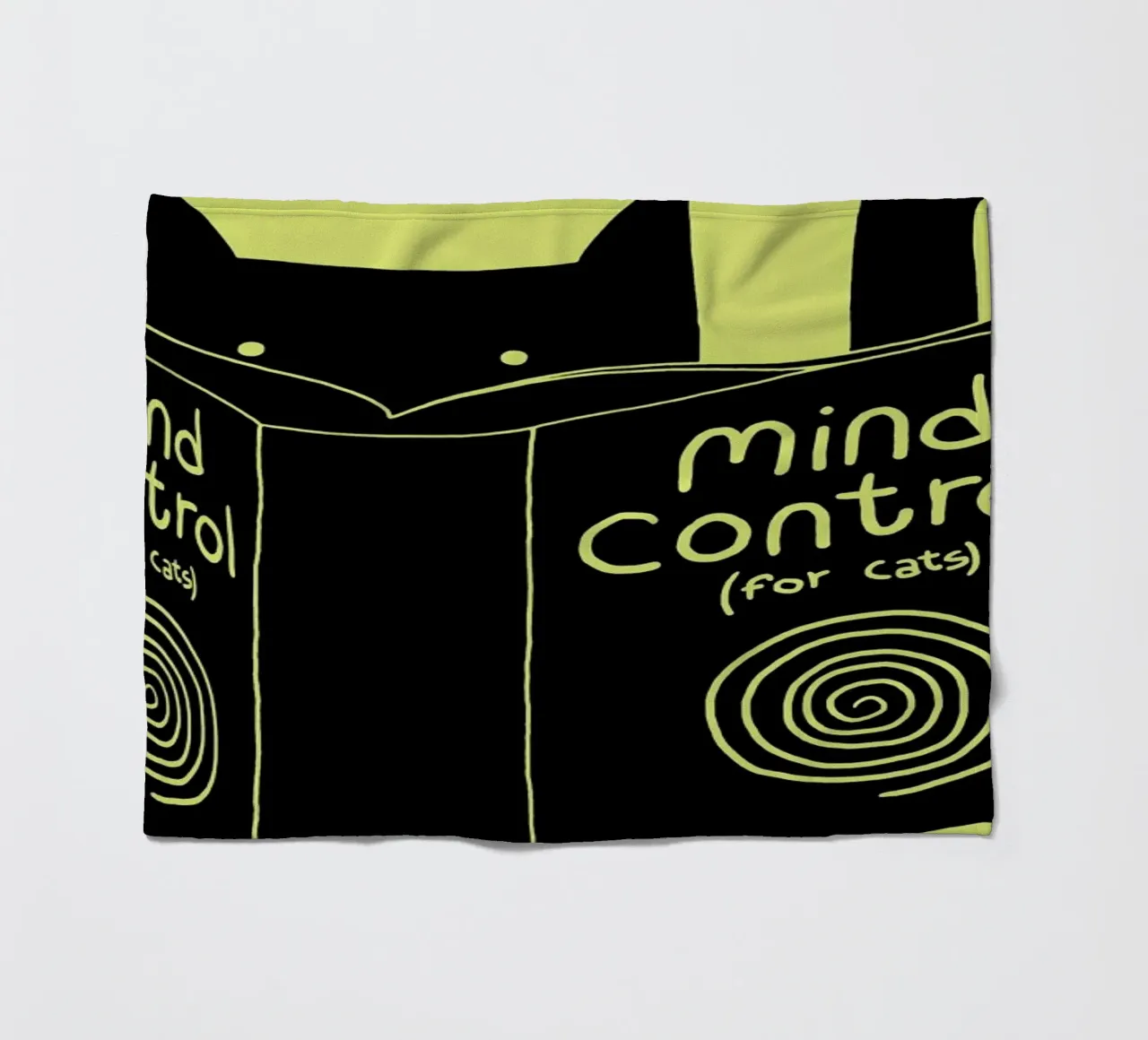 Mind Control Fleecedecke von Tobe Fonseca