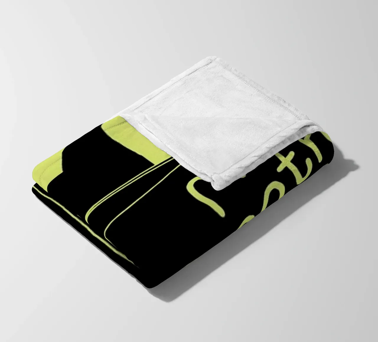 Mind Control Fleecedecke von Tobe Fonseca