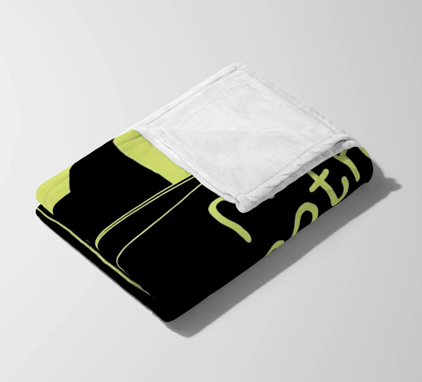 Mind Control Fleecedecke von Tobe Fonseca