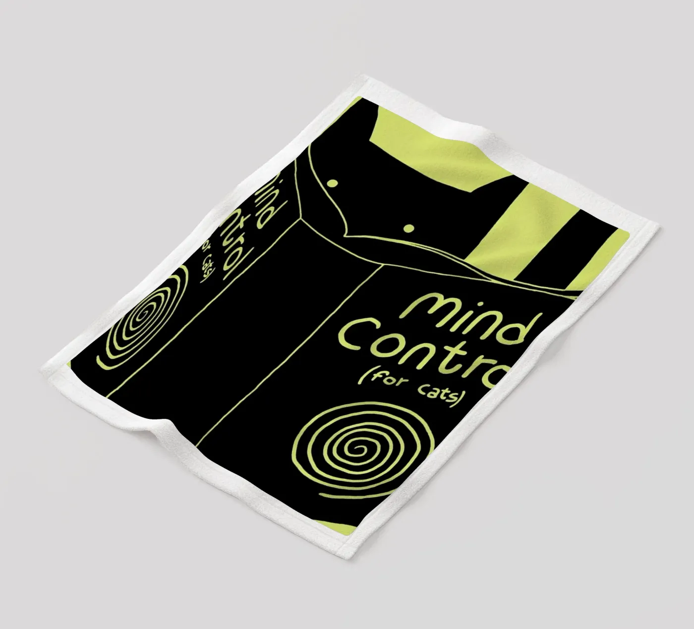 Mind Control Fleecedecke von Tobe Fonseca