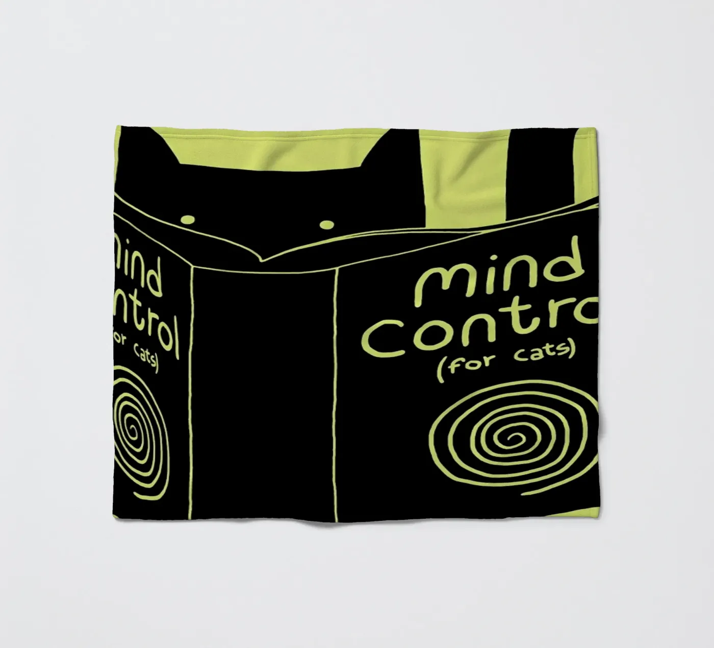 Mind Control Fleecedecke von Tobe Fonseca