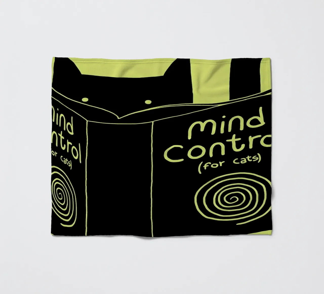 Mind Control Fleecedecke von Tobe Fonseca