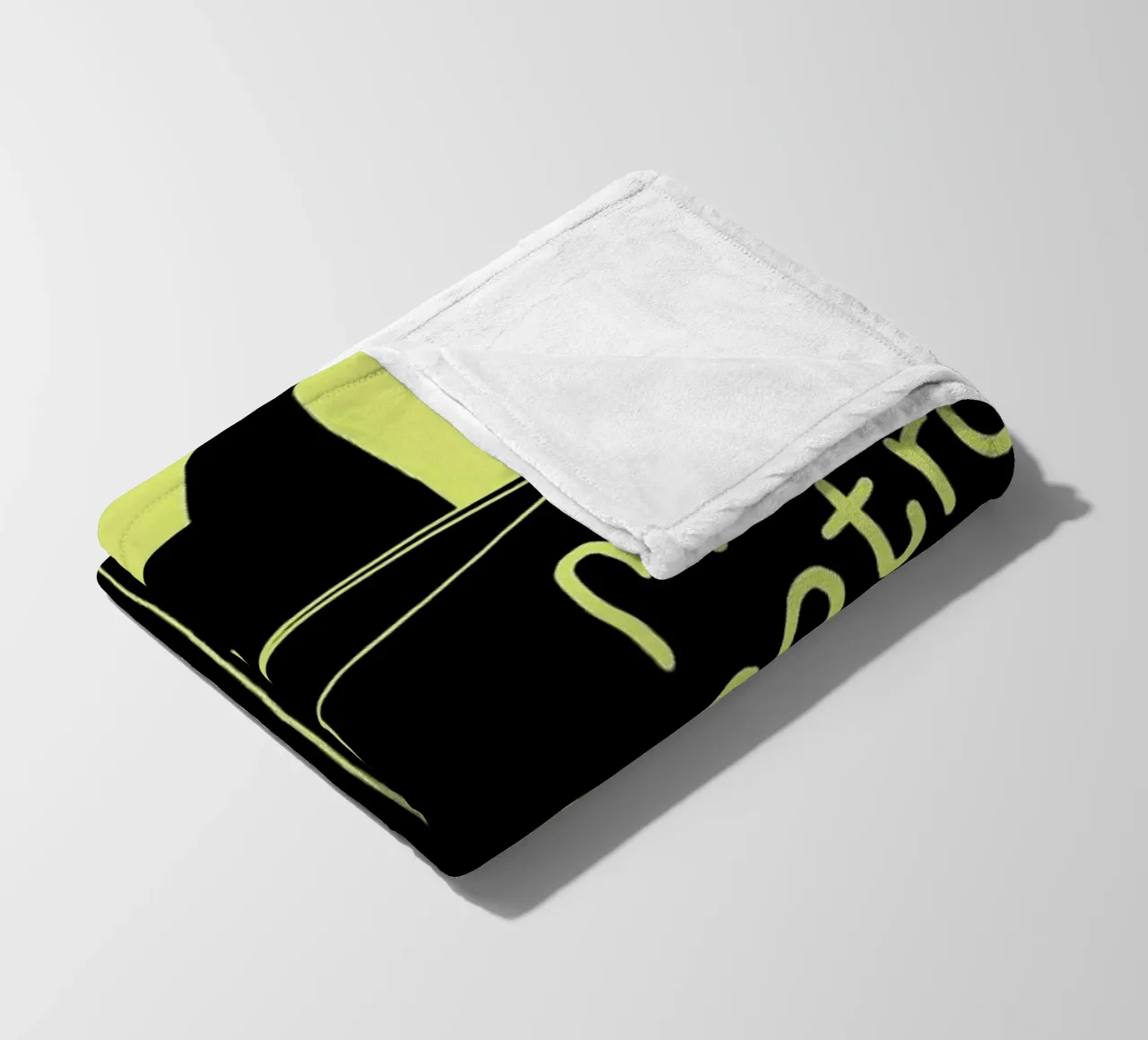 Mind Control Fleecedecke von Tobe Fonseca