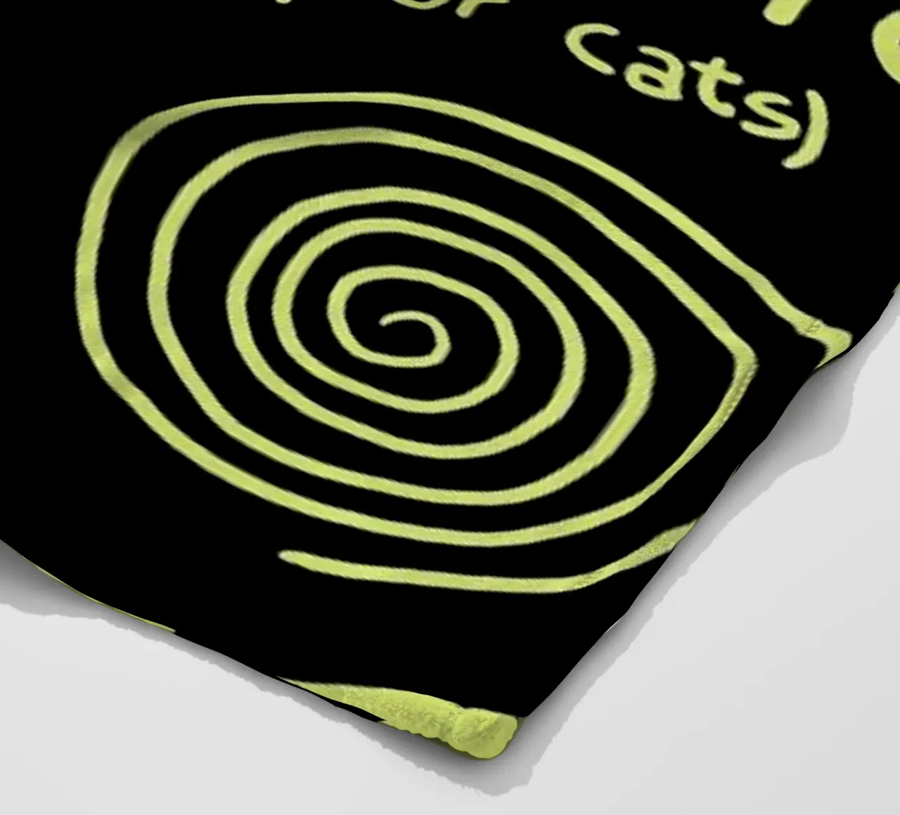 Mind Control Fleecedecke von Tobe Fonseca