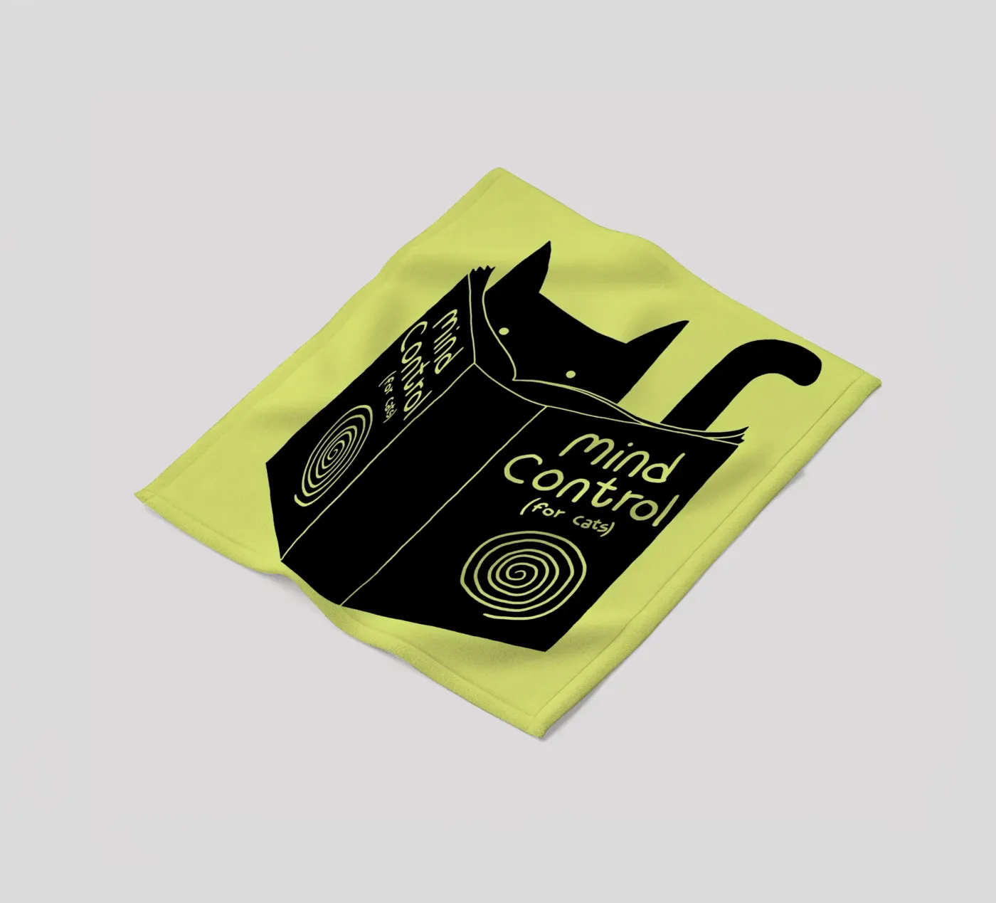 Mind Control Fleecedecke von Tobe Fonseca