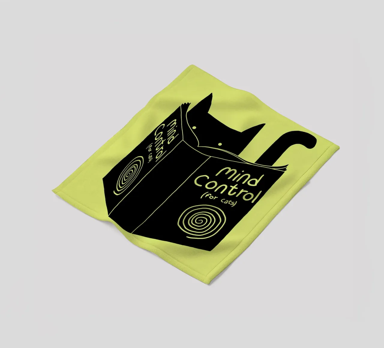 Mind Control Fleecedecke von Tobe Fonseca