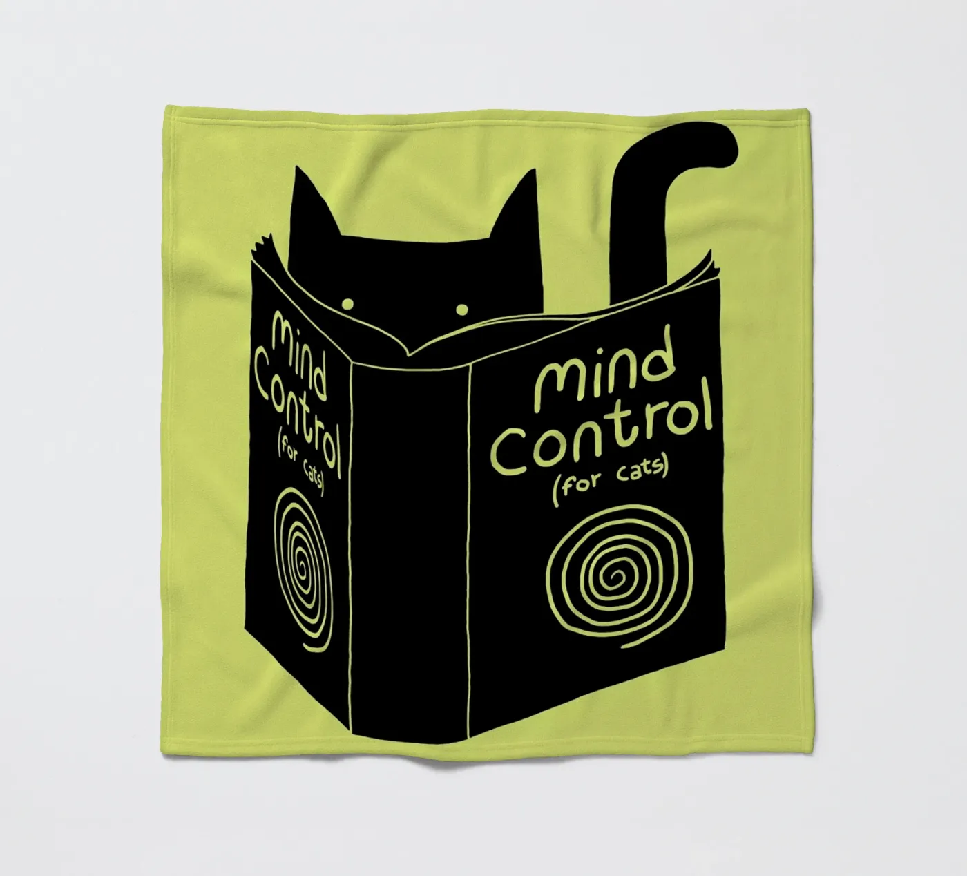 Mind Control coperta in pile da Tobe Fonseca