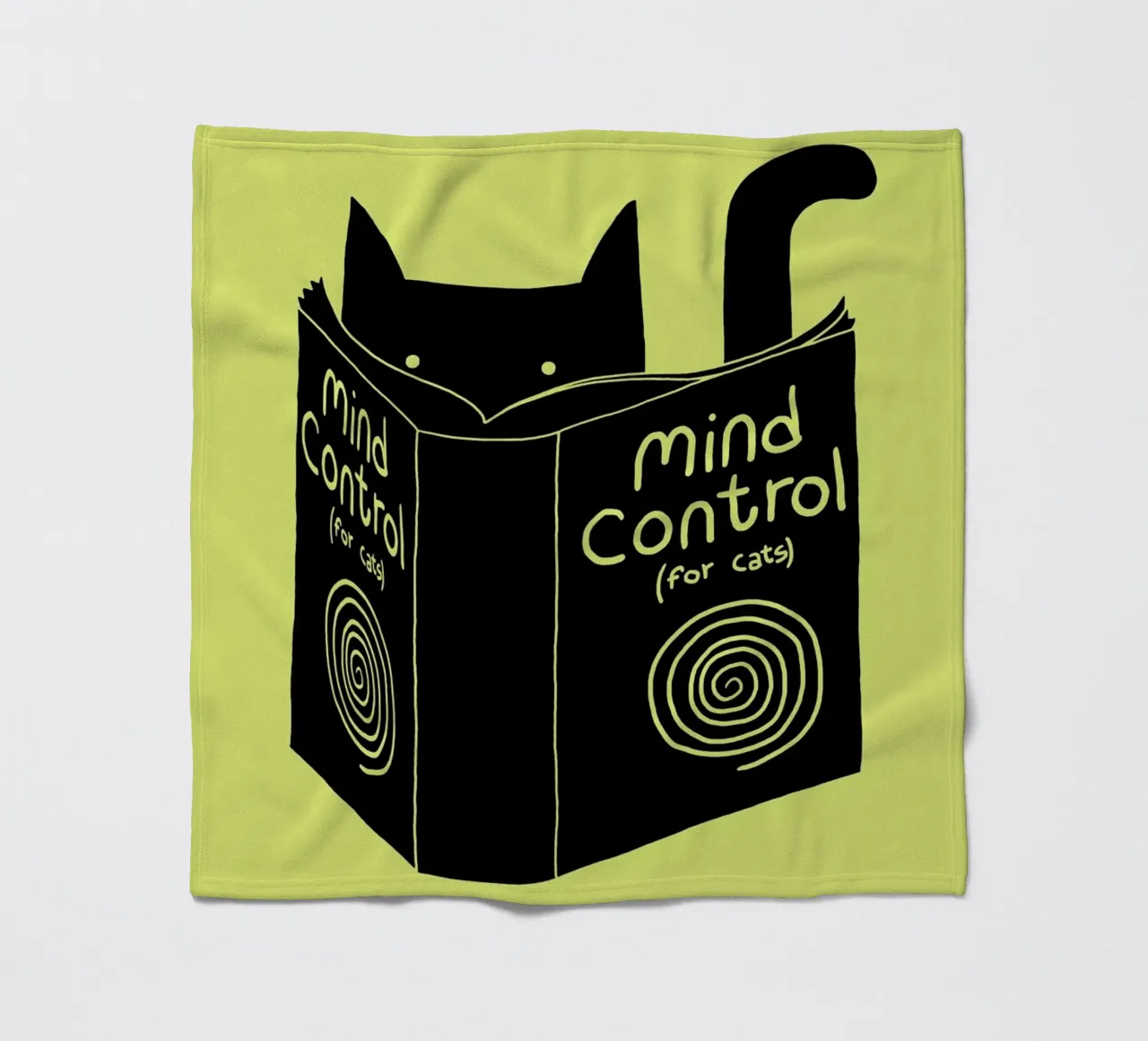 Mind Control Fleecedecke von Tobe Fonseca