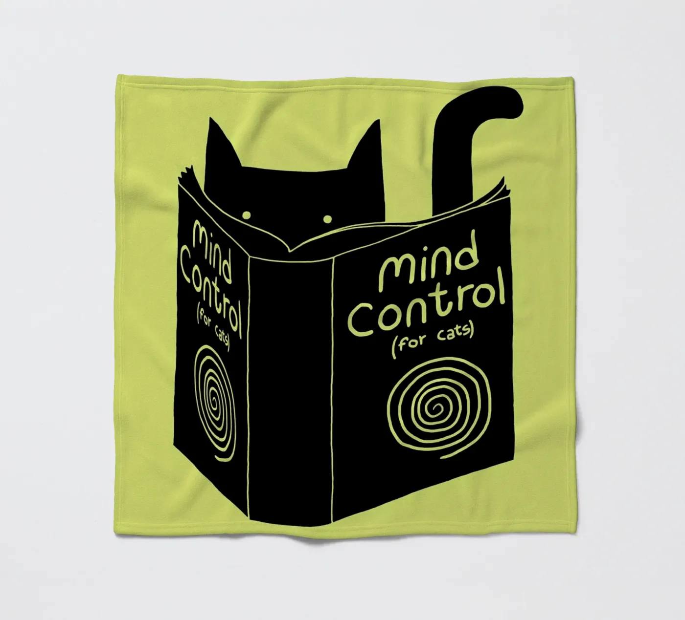 Mind Control Fleecedecke von Tobe Fonseca