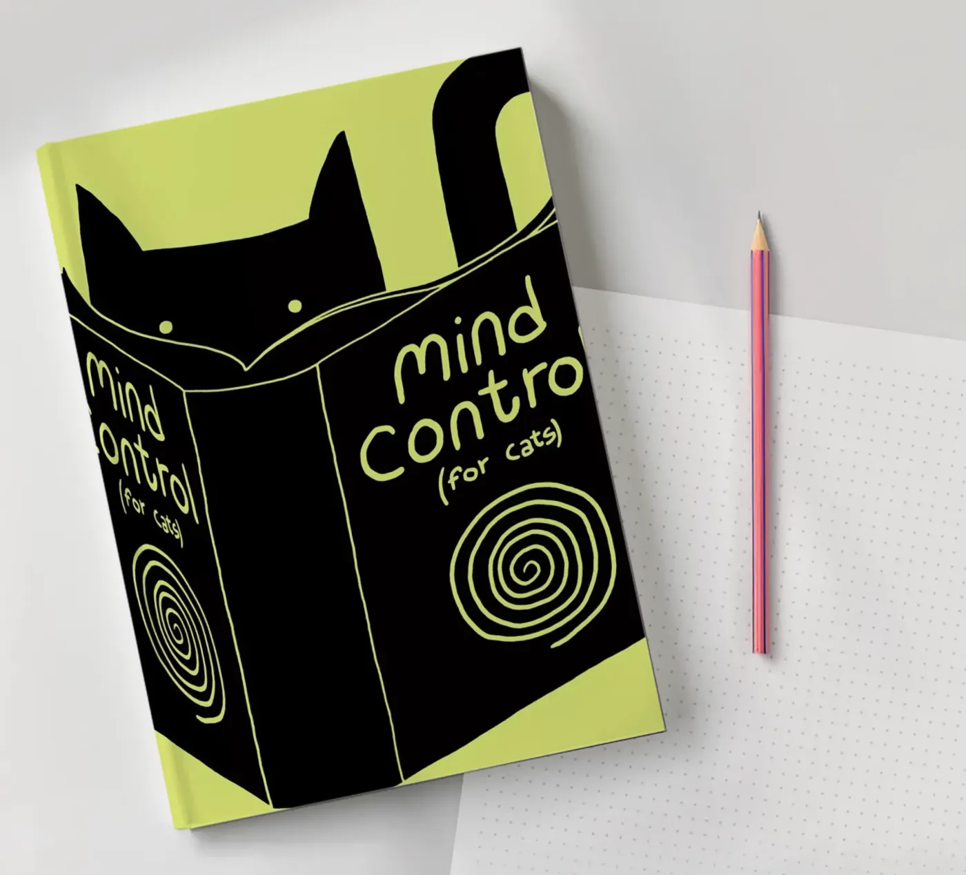 Mind Control notebook by Tobe Fonseca