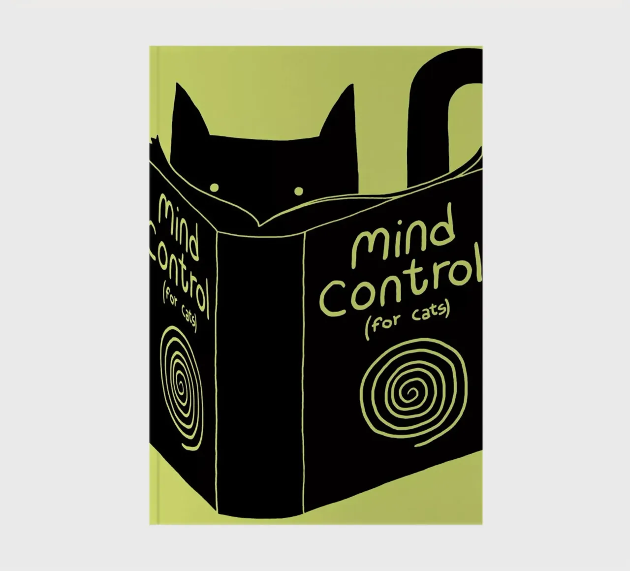 Mind Control notebook by Tobe Fonseca