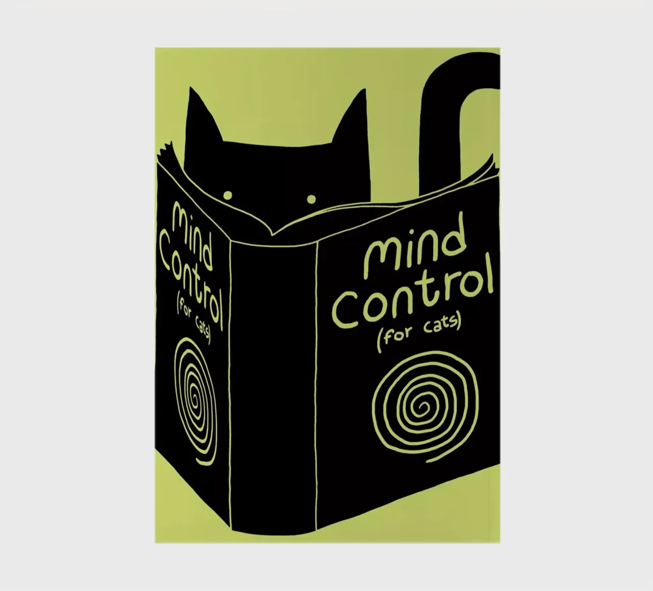 Mind Control notebook by Tobe Fonseca