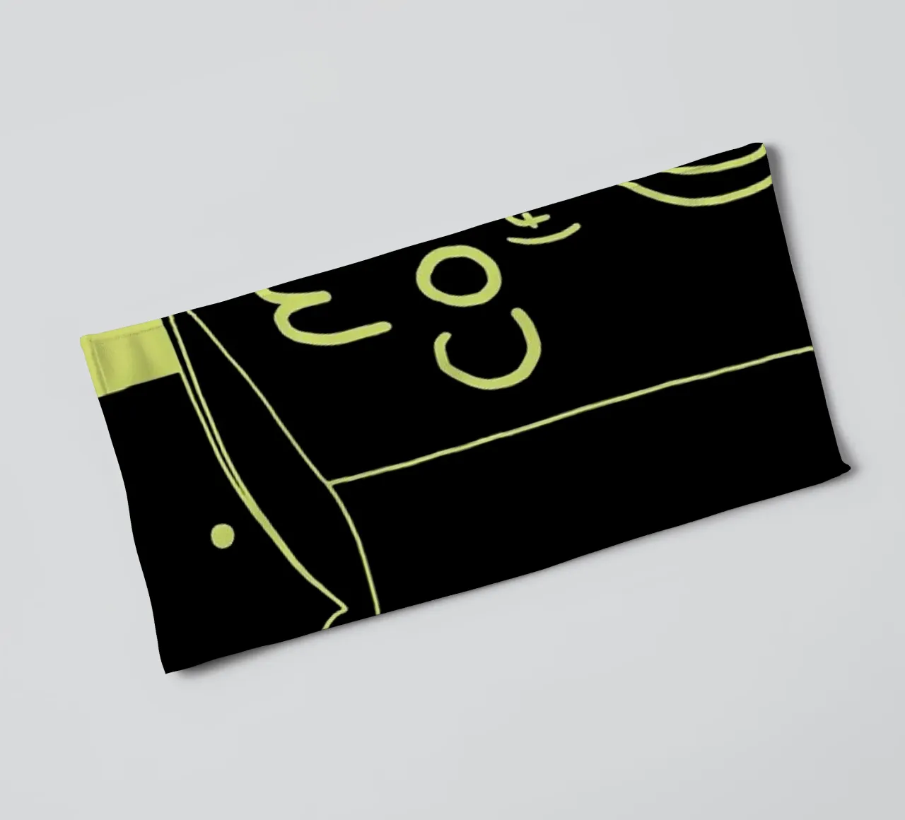 Mind Control badhanddoek van Tobe Fonseca