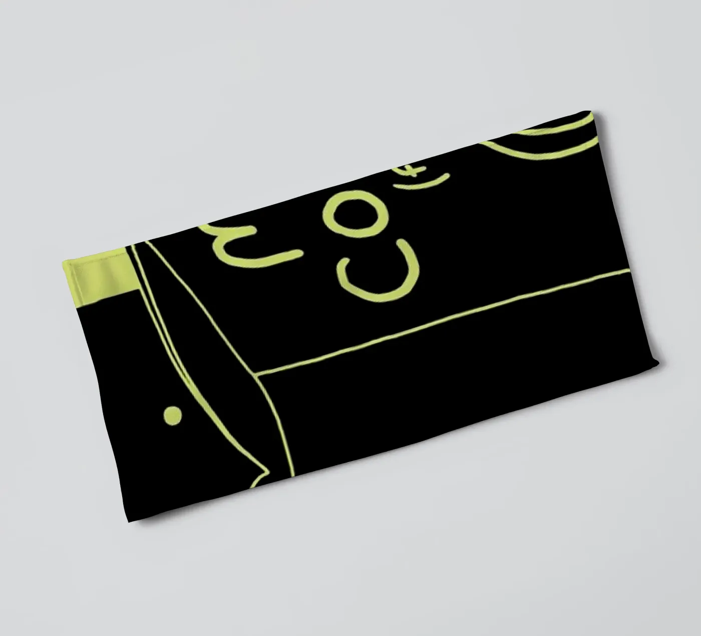 Mind Control serviette de bain de Tobe Fonseca