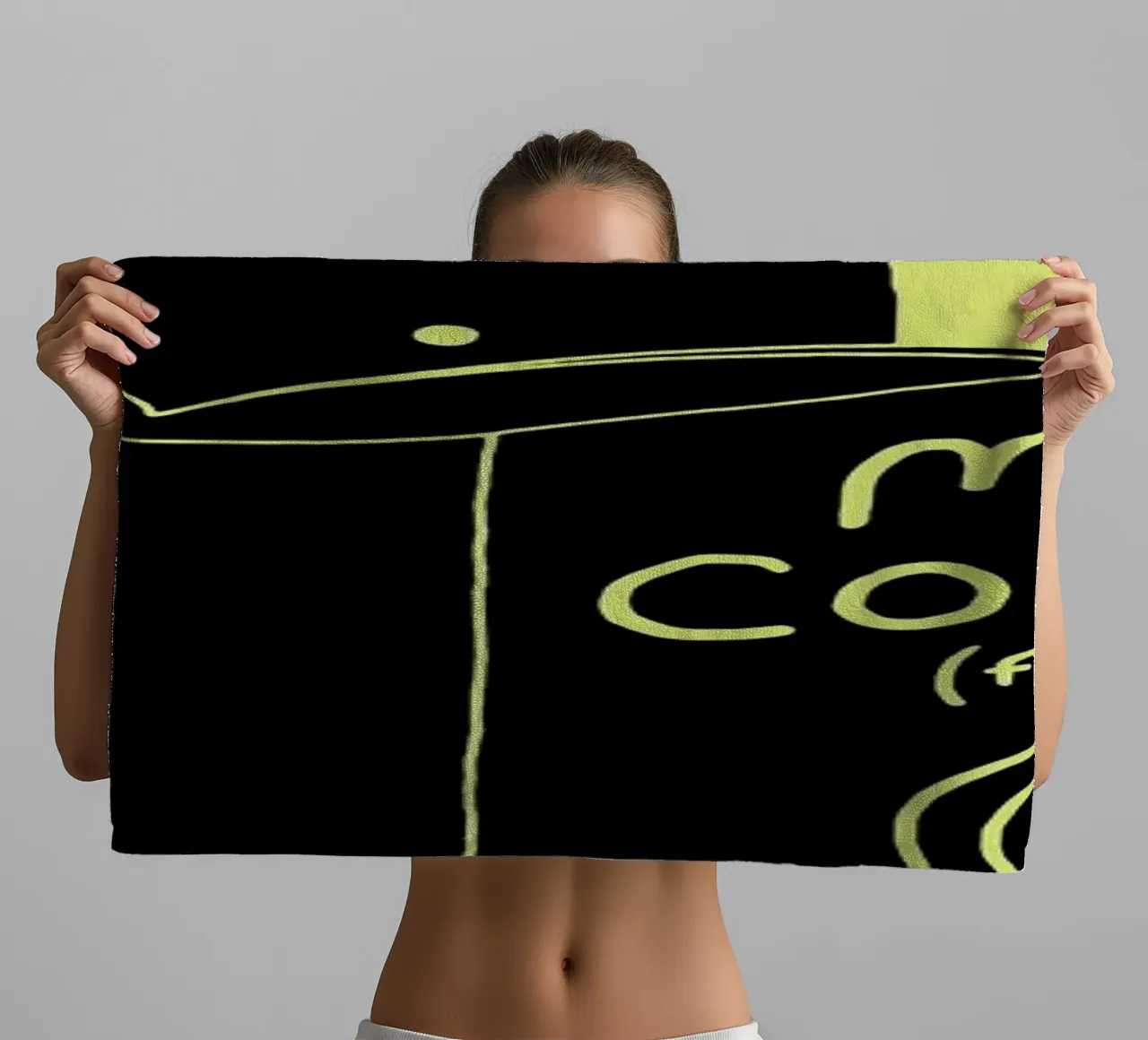 Mind Control badhanddoek van Tobe Fonseca