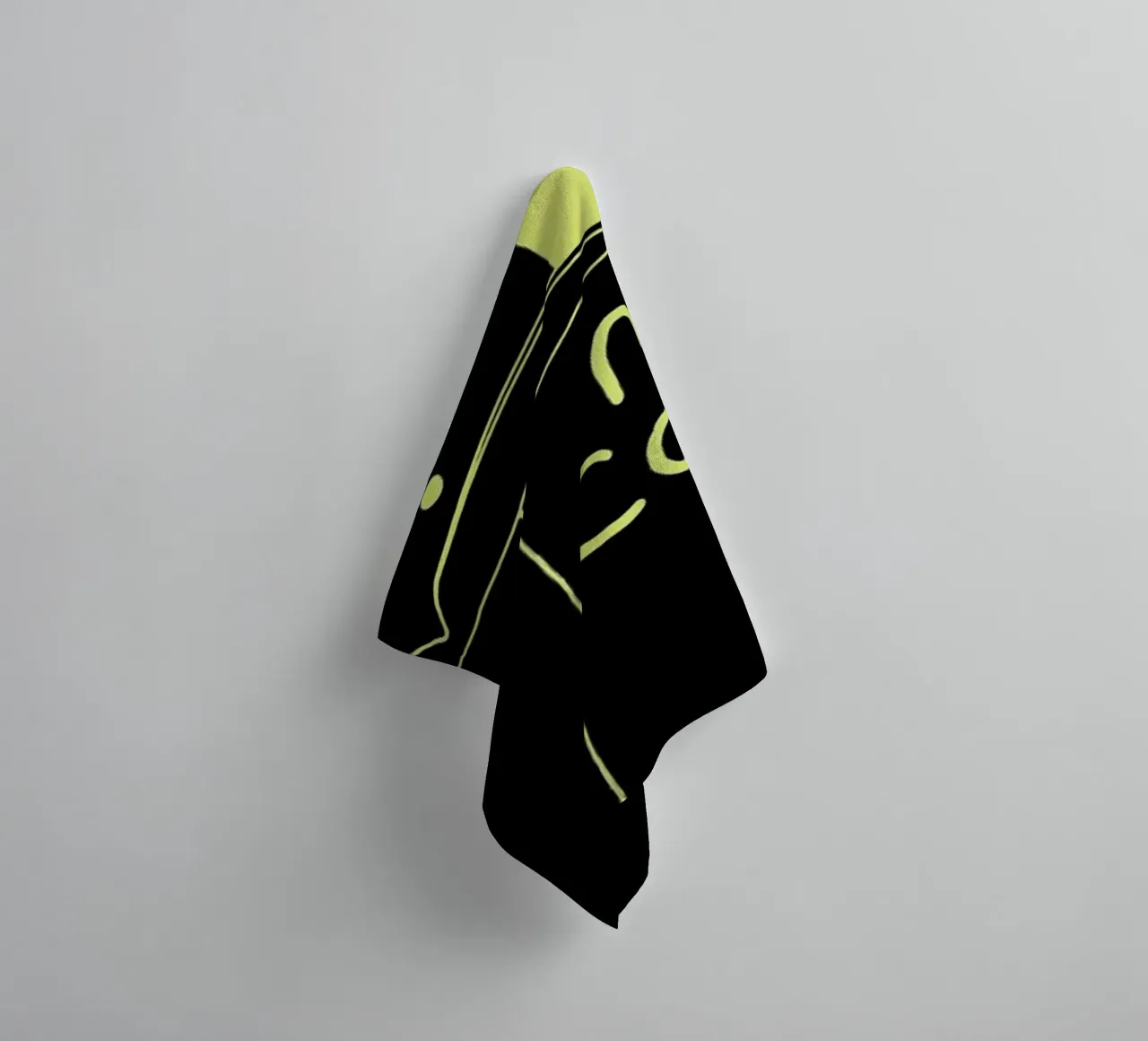 Mind Control badhanddoek van Tobe Fonseca