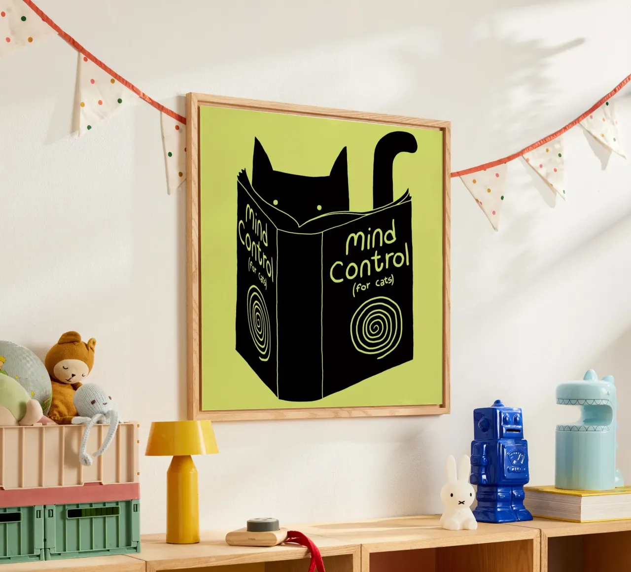 Mind Control plexiglas de Tobe Fonseca