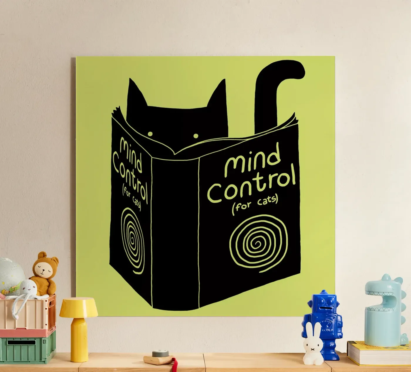 Mind Control acrylic glass by Tobe Fonseca